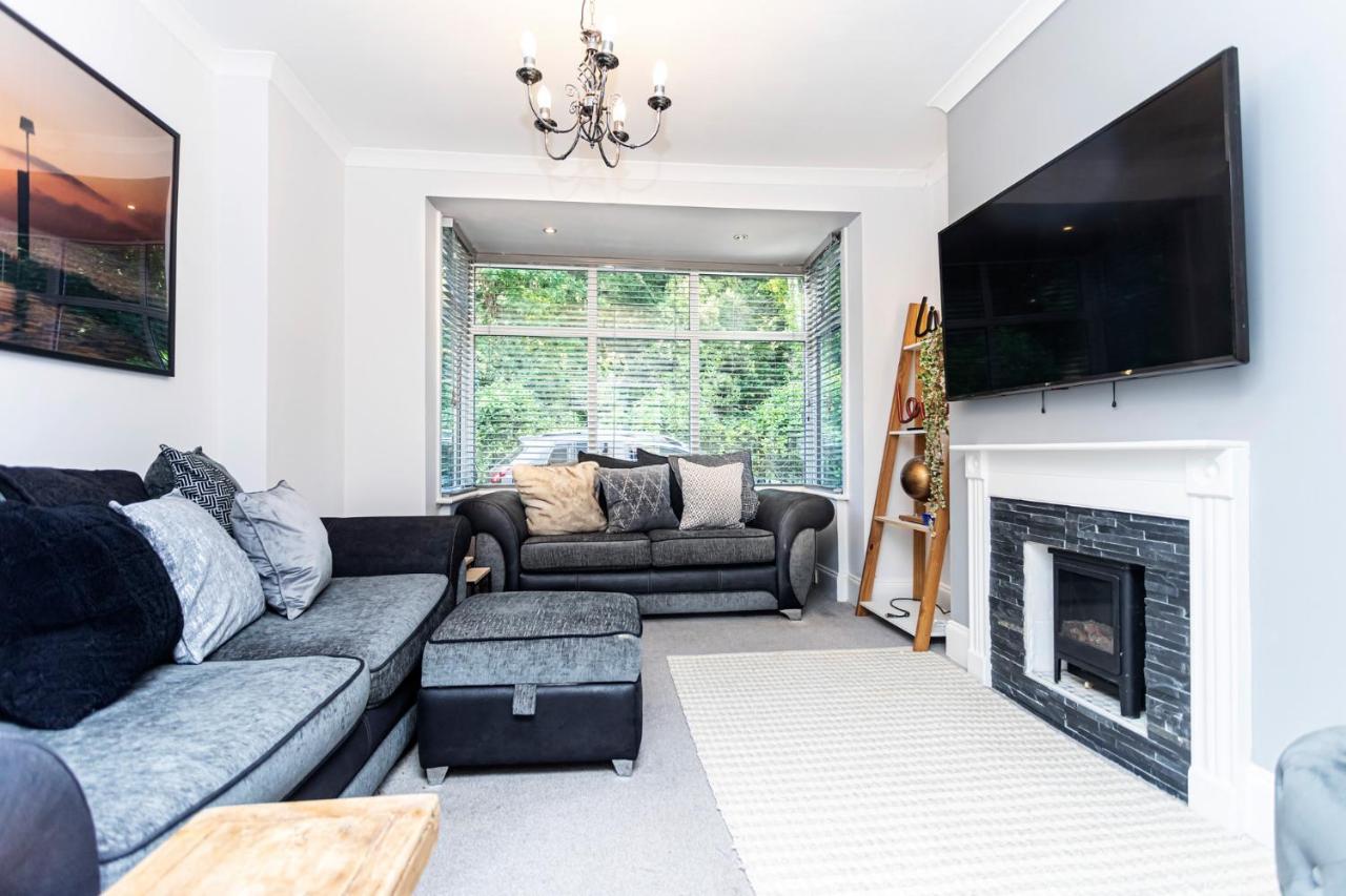 Modern 3 Bed, Heart Of Ashley Cross, 5 Mins To Sandbanks Poole Esterno foto